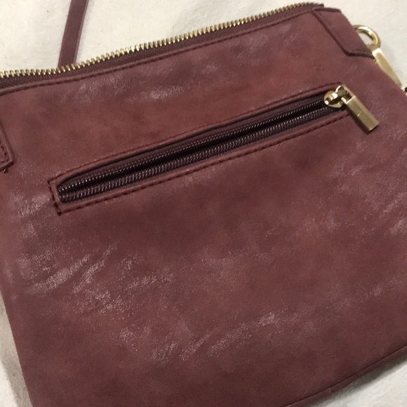 Francesca’s Maroon Satchel Bag - Picture 3 of 4